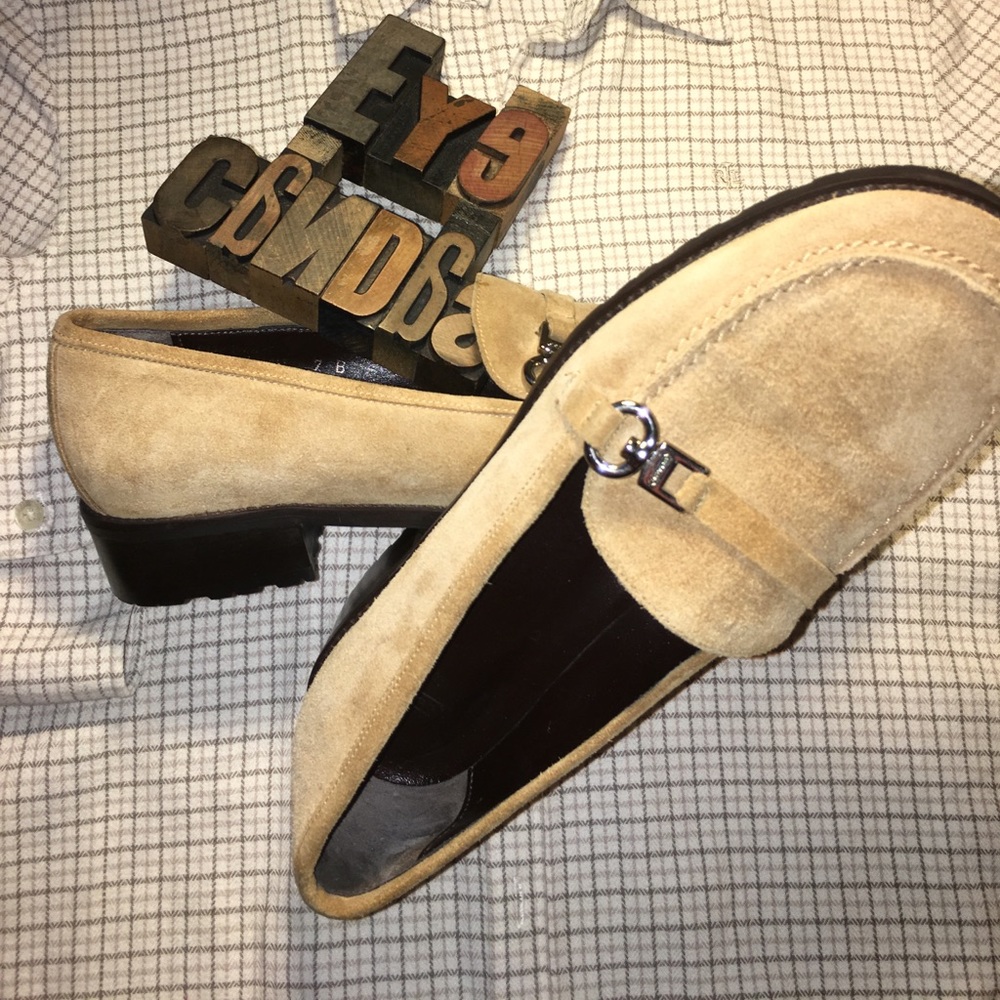 Coach Suede Loafers